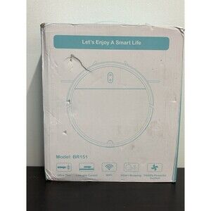 MAMNV Robot Vacuum and Mop Combo,WiFi/App, Robotic Vacuum Cleaner BR151